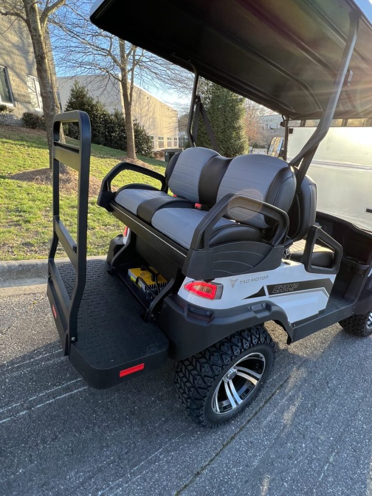 New !! 2023 Tao Champ | Kevin Reed Golf Carts