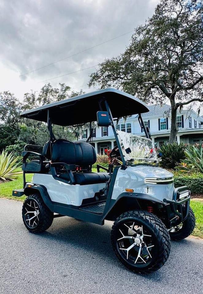 2024 Denago EV Nomad XL Kevin Reed Golf Carts