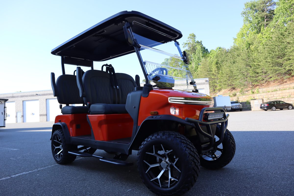 Financed Golf Cart