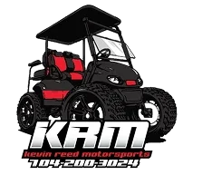 KRM Golf Carts Logo